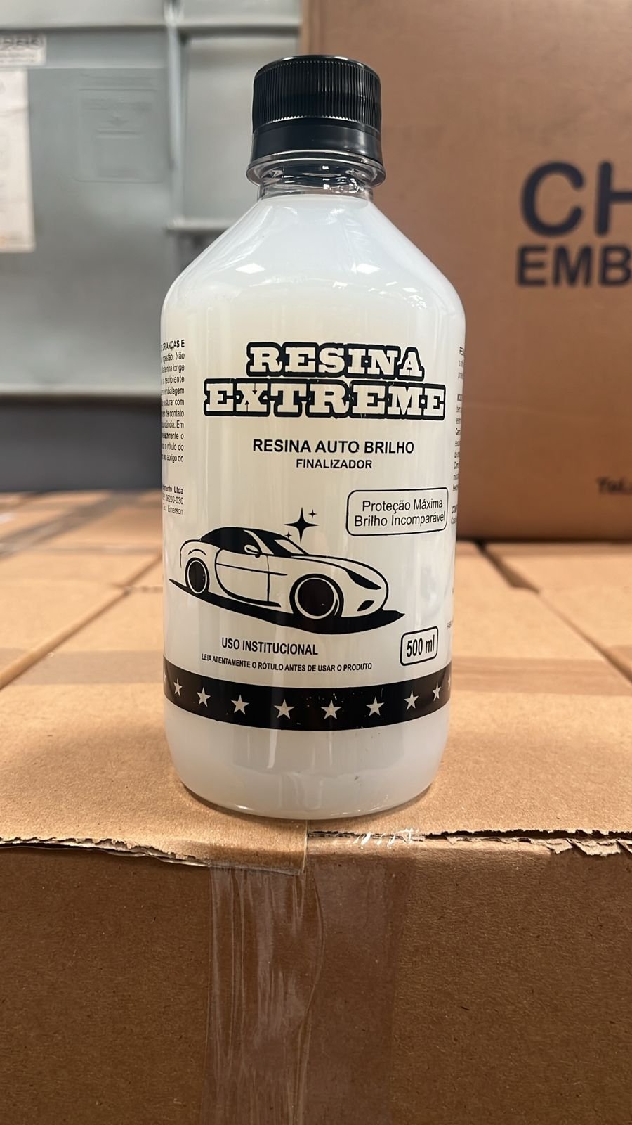 Frasco de Resina Extreme 500ml
